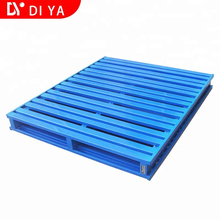 DY221 Non - standard customization Heavy Duty Durable Storage Steel Metal Stackable Pallet for Warehouse